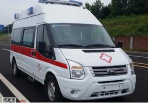 东乡族自治县救护车租赁
